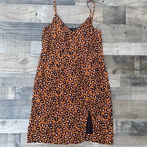 Sanctuary Leopard Dress. Size 10.